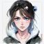 原作党雪的头像，原作漫画忠实读者用户头像